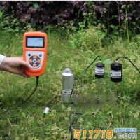 TZS-pHW-4G土壤水分溫度鹽分pH測定儀